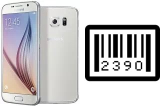 Cómo ver el número de serie en Samsung Galaxy S6 Duos