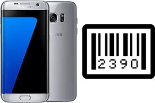 Cómo ver el número de serie en Samsung Galaxy S7 edge