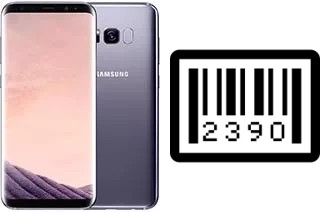 Cómo ver el número de serie en Samsung Galaxy S8+ Exynos