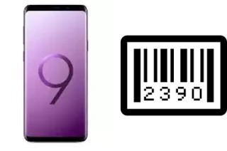 Cómo ver el número de serie en Samsung Galaxy S9+ Exynos