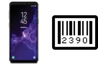 Cómo ver el número de serie en Samsung Galaxy S9 SD845