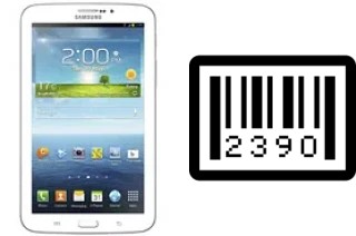 Cómo ver el número de serie en Samsung Galaxy Tab 3 7.0