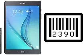 Cómo ver el número de serie en Samsung Galaxy Tab A & S Pen