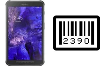 Cómo ver el número de serie en Samsung Galaxy Tab Active
