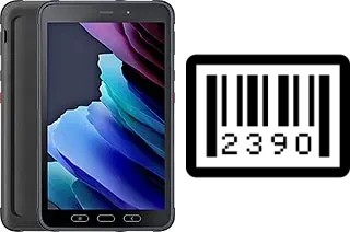 Cómo ver el número de serie en Samsung Galaxy Tab Active3
