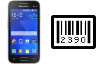 Cómo ver el número de serie en Samsung Galaxy Ace NXT
