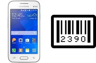 Cómo ver el número de serie en Samsung Galaxy V Plus