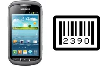 Cómo ver el número de serie en Samsung S7710 Galaxy Xcover 2