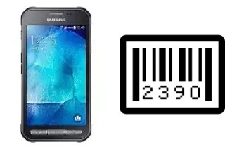 Cómo ver el número de serie en Samsung Galaxy Xcover 3 VE