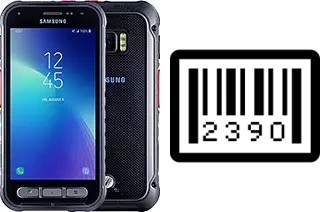 Cómo ver el número de serie en Samsung Galaxy Xcover FieldPro