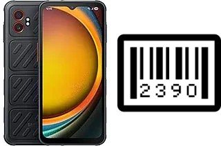 Cómo ver el número de serie en Samsung Galaxy XCover7 Pro