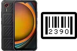 Cómo ver el número de serie en Samsung Galaxy Xcover7