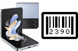 Cómo ver el número de serie en Samsung Galaxy Z Flip4
