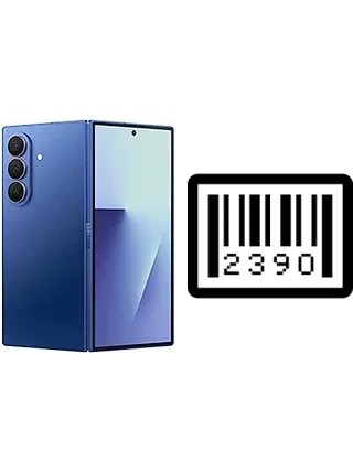 Cómo ver el número de serie en Samsung Galaxy Z Fold7