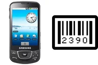 Cómo ver el número de serie en Samsung I7500 Galaxy