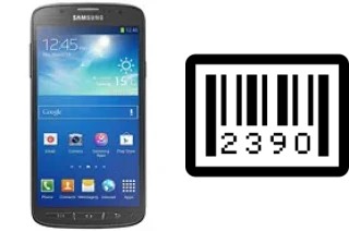 Cómo ver el número de serie en Samsung Galaxy S4 Active LTE-A