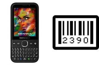 Cómo ver el número de serie en Senwa Dynamic Plus SQ380