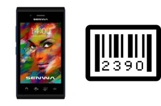 Cómo ver el número de serie en Senwa S607