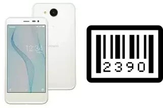 Cómo ver el número de serie en Sharp Aquos ea
