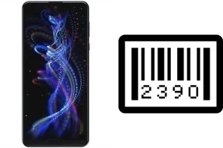 Cómo ver el número de serie en Sharp Aquos R5G (2020)