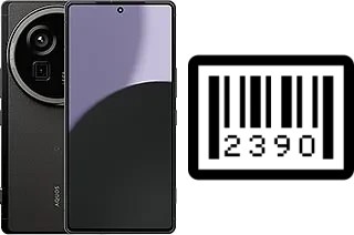 Cómo ver el número de serie en Sharp Aquos R9 pro