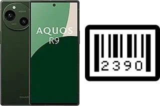 Cómo ver el número de serie en Sharp Aquos R9