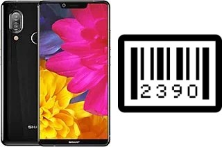 Cómo ver el número de serie en Sharp Aquos S3 High