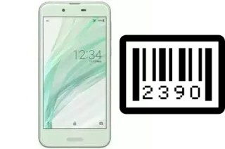 Cómo ver el número de serie en Sharp Aquos Sense Basic