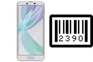 Cómo ver el número de serie en Sharp Aquos Sense Plus