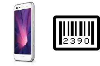 Cómo ver el número de serie en Sharp Aquos Serie mini SHV38