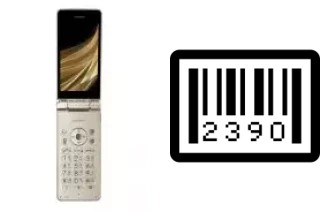 Cómo ver el número de serie en Sharp Aquos SH-02L