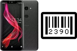 Cómo ver el número de serie en Sharp Aquos Zero
