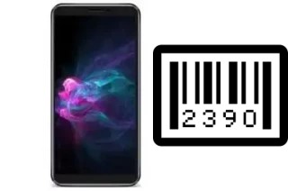 Cómo ver el número de serie en Sigma Mobile X-style S5501