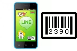 Cómo ver el número de serie en SKG AD-558