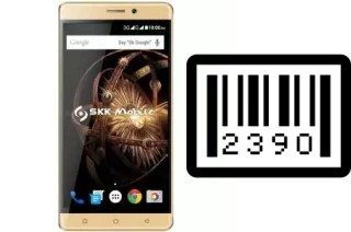 Cómo ver el número de serie en SKK Chronos Byte