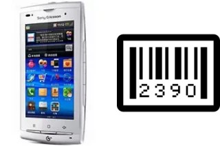 Cómo ver el número de serie en Sony Ericsson A8i