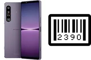 Cómo ver el número de serie en Sony Xperia 1 IV