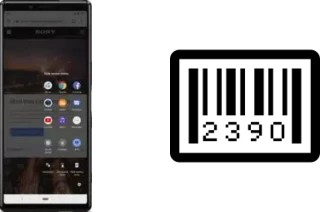 Cómo ver el número de serie en Sony Xperia 1