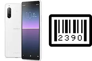 Cómo ver el número de serie en Sony Xperia 10 II