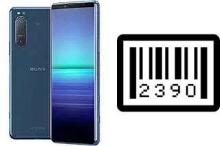Cómo ver el número de serie en Sony Xperia 5 II