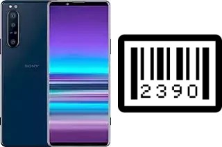 Cómo ver el número de serie en Sony Xperia 5 Plus