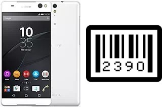 Cómo ver el número de serie en Sony Xperia C5 Ultra Dual