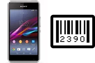 Cómo ver el número de serie en Sony Xperia E1 II