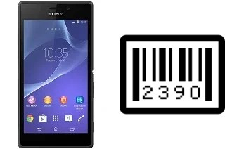 Cómo ver el número de serie en Sony Xperia M2 dual