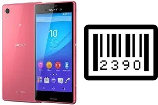 Cómo ver el número de serie en Sony Xperia M4 Aqua