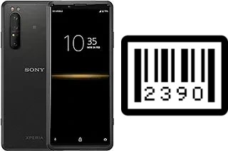 Cómo ver el número de serie en Sony Xperia Pro (2020)