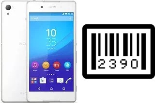 Cómo ver el número de serie en Sony Xperia Z3+ dual