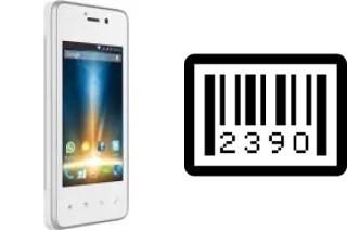 Cómo ver el número de serie en Spice Mi-356 Smart Flo Mettle 3.5X