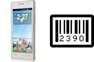 Cómo ver el número de serie en Spice Mi-451 Smartflo Poise