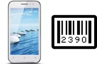 Cómo ver el número de serie en Spice Mi-505 Stellar Horizon Pro